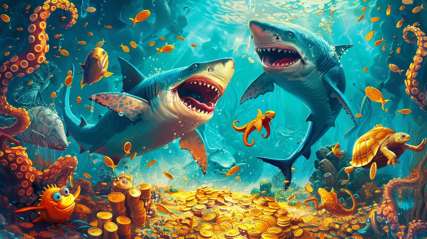 Fishing God - Spadegaming